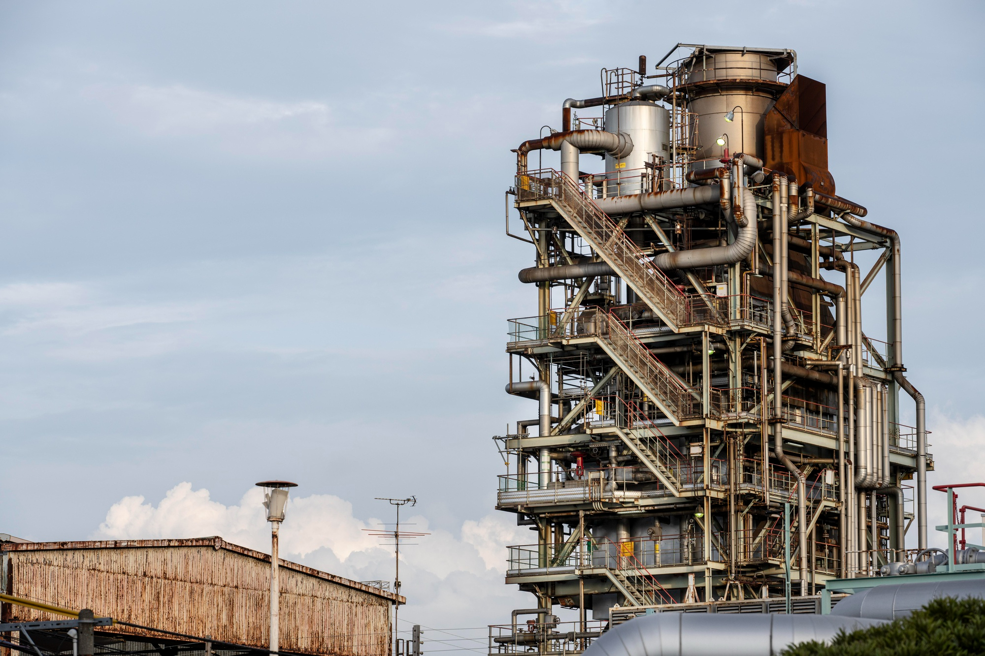 Страхування великих промислових підприємств 